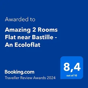  Apartamento Amazing 2 Flat Near Bastille - An Ecoloflat Francia
