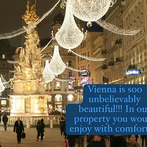  Apartamento Modern At Rathaus Austria